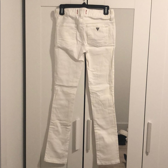 Guess white jeans size 26 - Picture 3 of 4